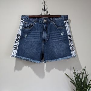 Streetwear Society High Waisted Shorts